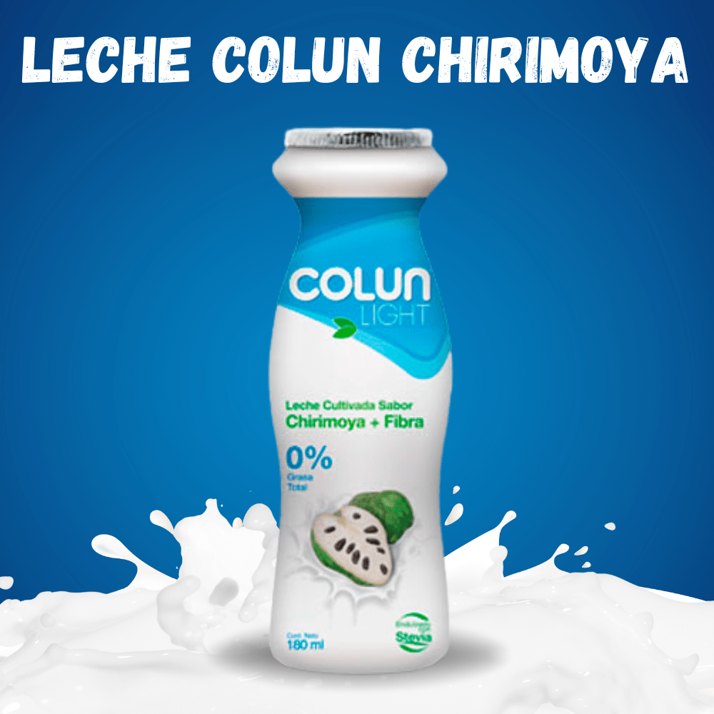 LECHE CULTIVADA LIGHT COLUN CHIRIMOYA 180ML2