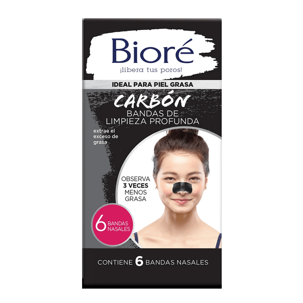 BIORÉ BANDAS NASALES 6 BANDAS1