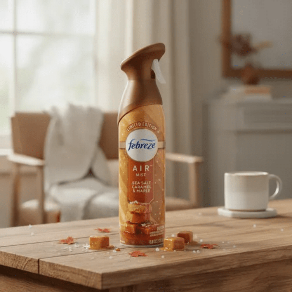 FEBREZE CARAMEL Y MAPLE 250G2