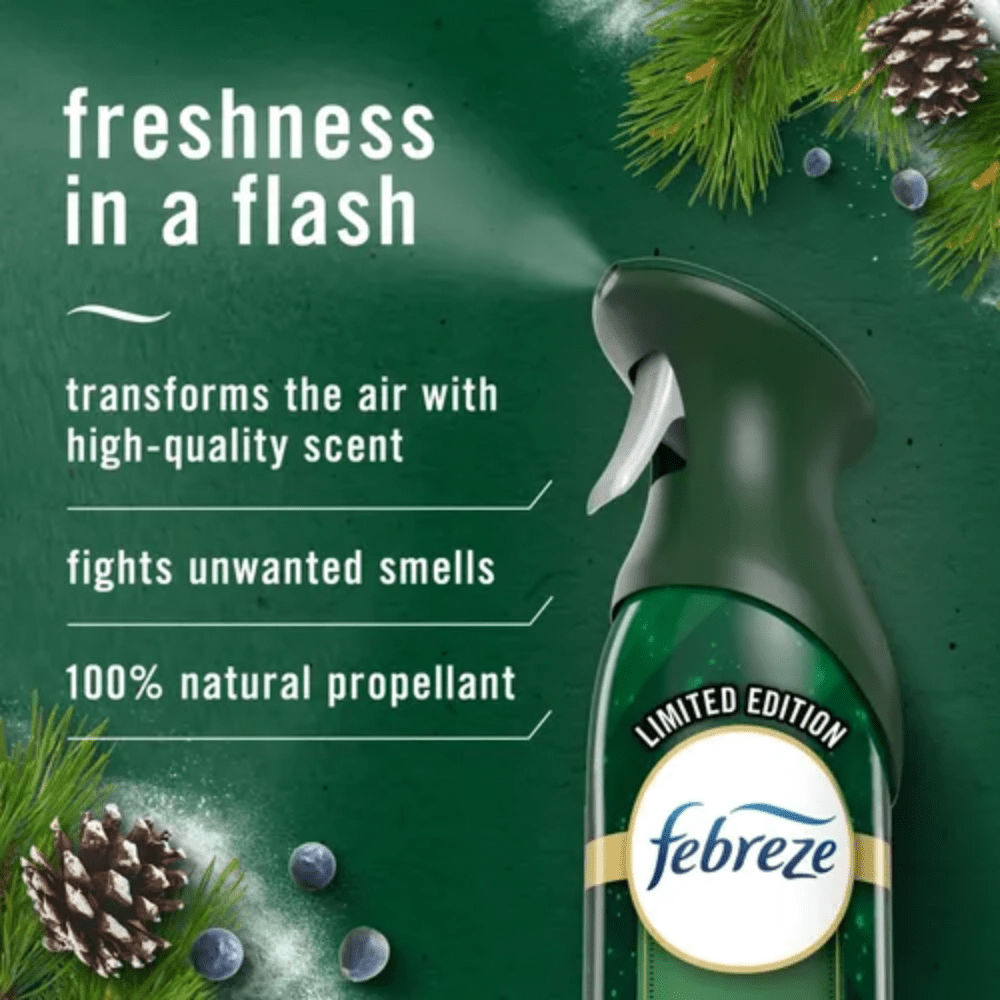 FEBREZE MIST WHITE PINE & JUNIPER BERRY 250GR2