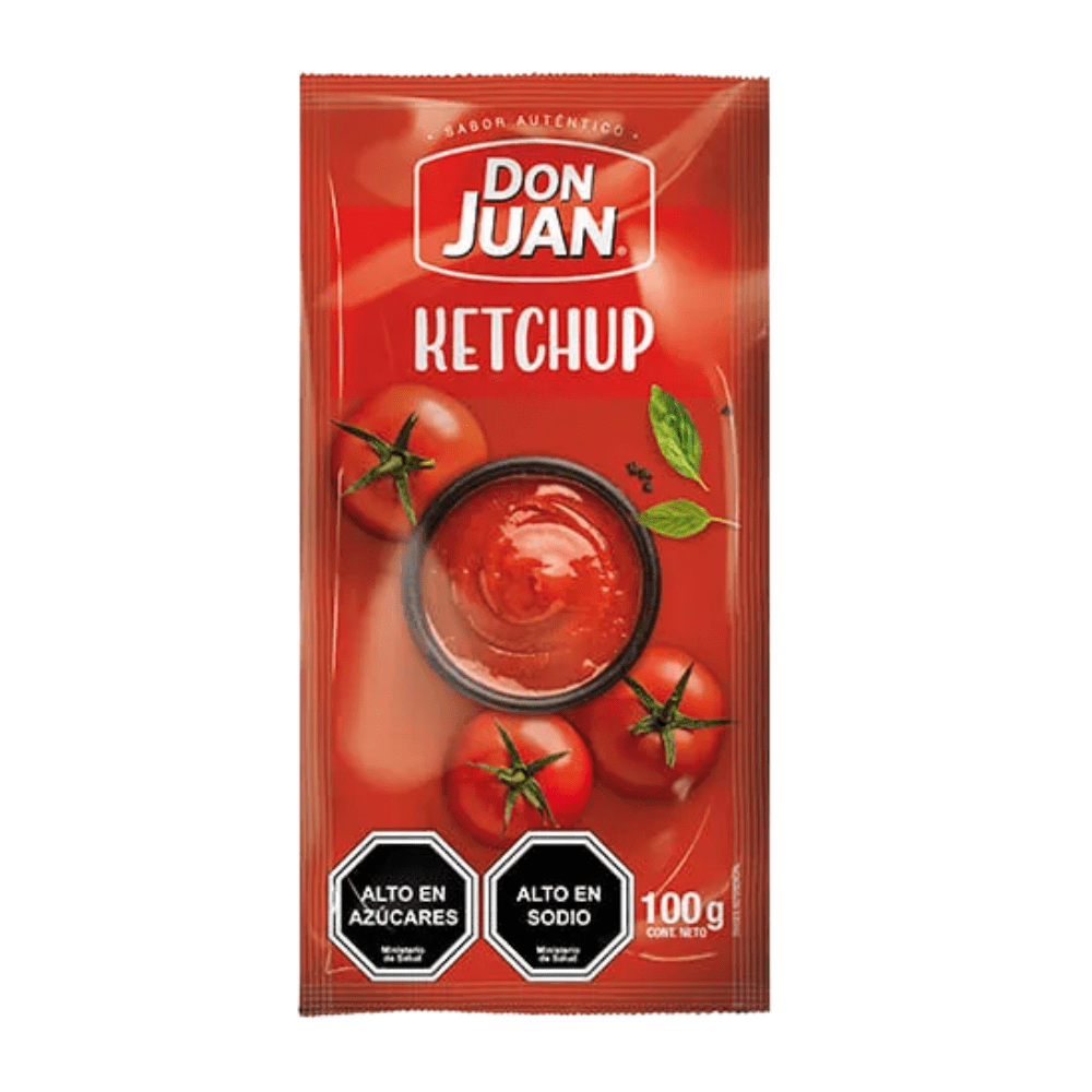 KETCHUP DON JUAN 100G1