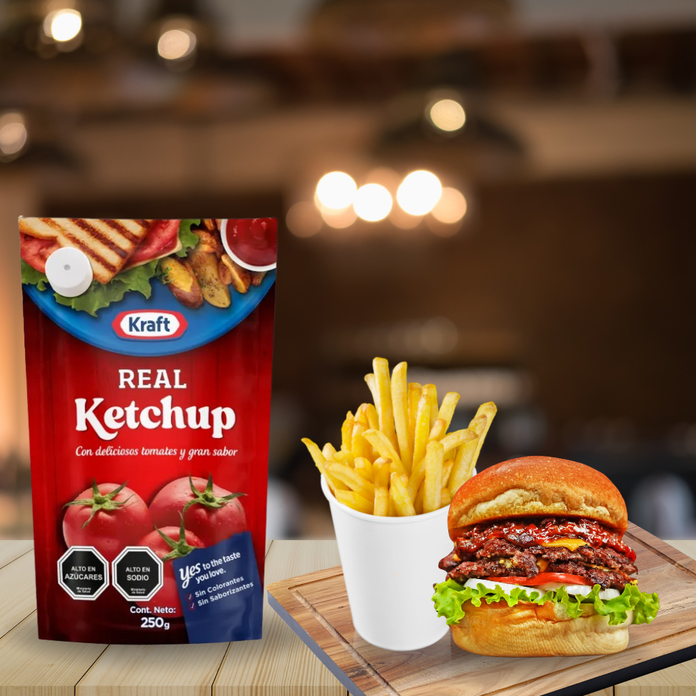 KETCHUP KRAFT 250 G2