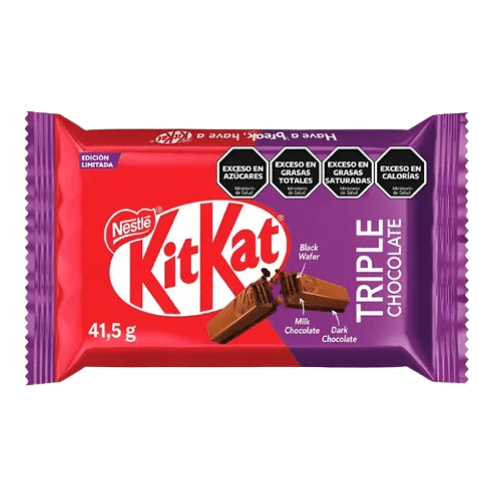 KIT KAT TRIPLE CHOCOLATE 41,5G1