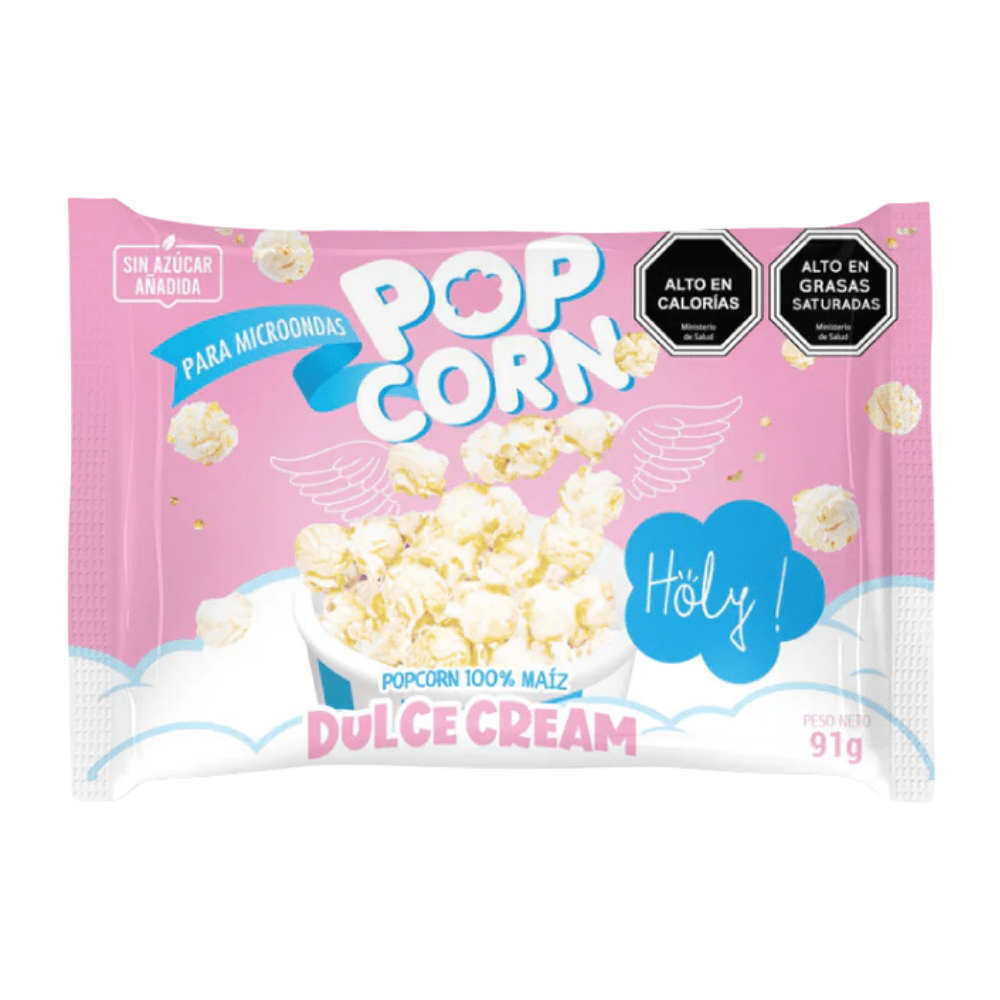 MICROONDAS HOLY CREAM 1X24X91G1