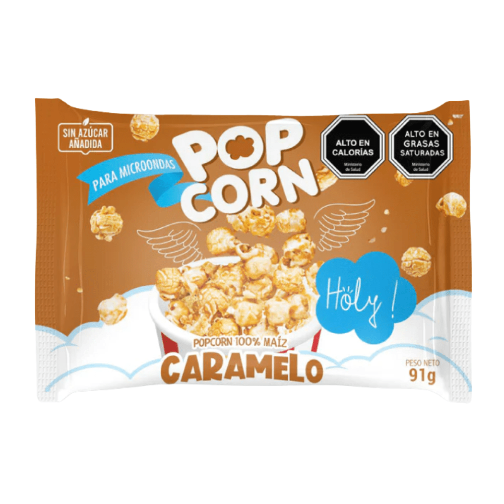 MICROONDAS HOLY CREAM CARAMEL 1X24X91G1