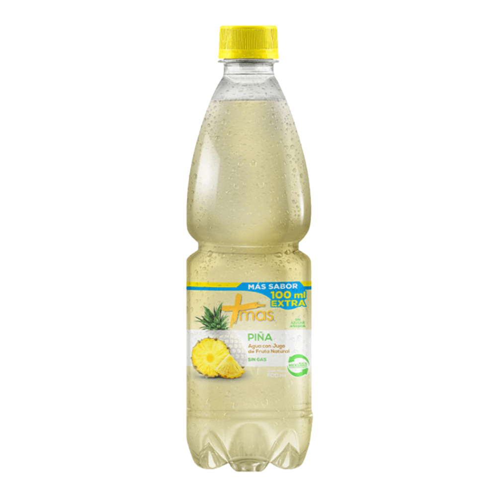 PIÑA 600 ML AGUA CON JUGO - SIN AZÚCAR1