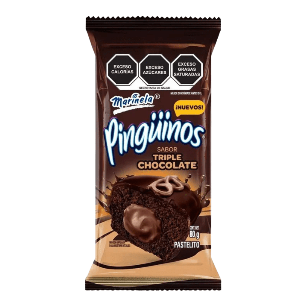 PINGUINOS 2 UND CHOCOLATE 80G1