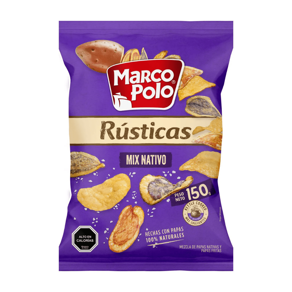 RUSTICAS MIX NATIVO 150G1