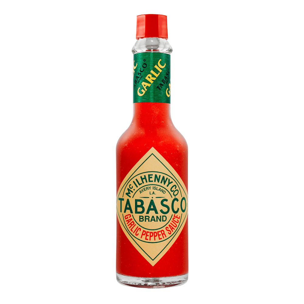 SALSA DE TABASCO C/AJO 60ML1