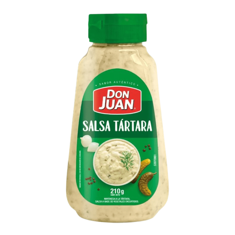 SALSA TARTARA DON JUAN 210G1