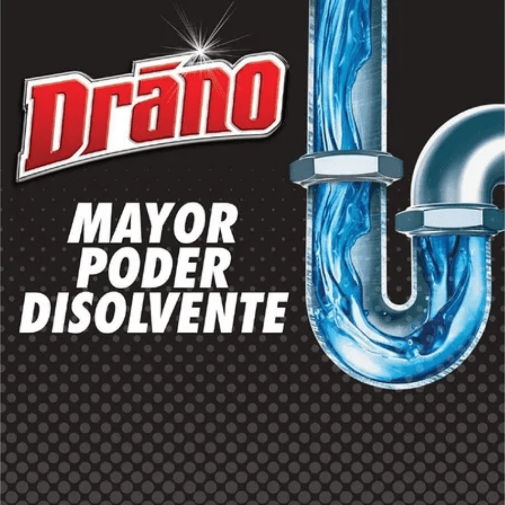 DRANO MAX GEL DESTAPACAÑERIAS 946ML3