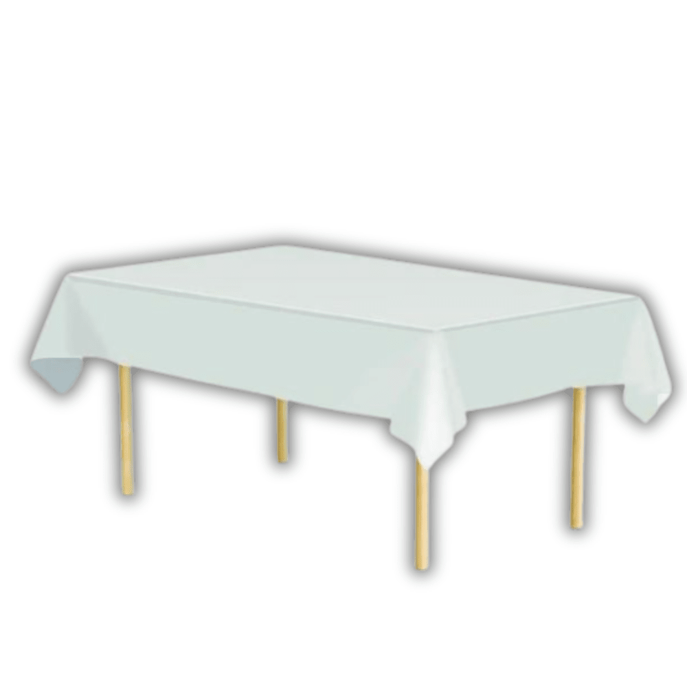 FECO MANTEL PLASTICO 137X274 CM BLANCO2