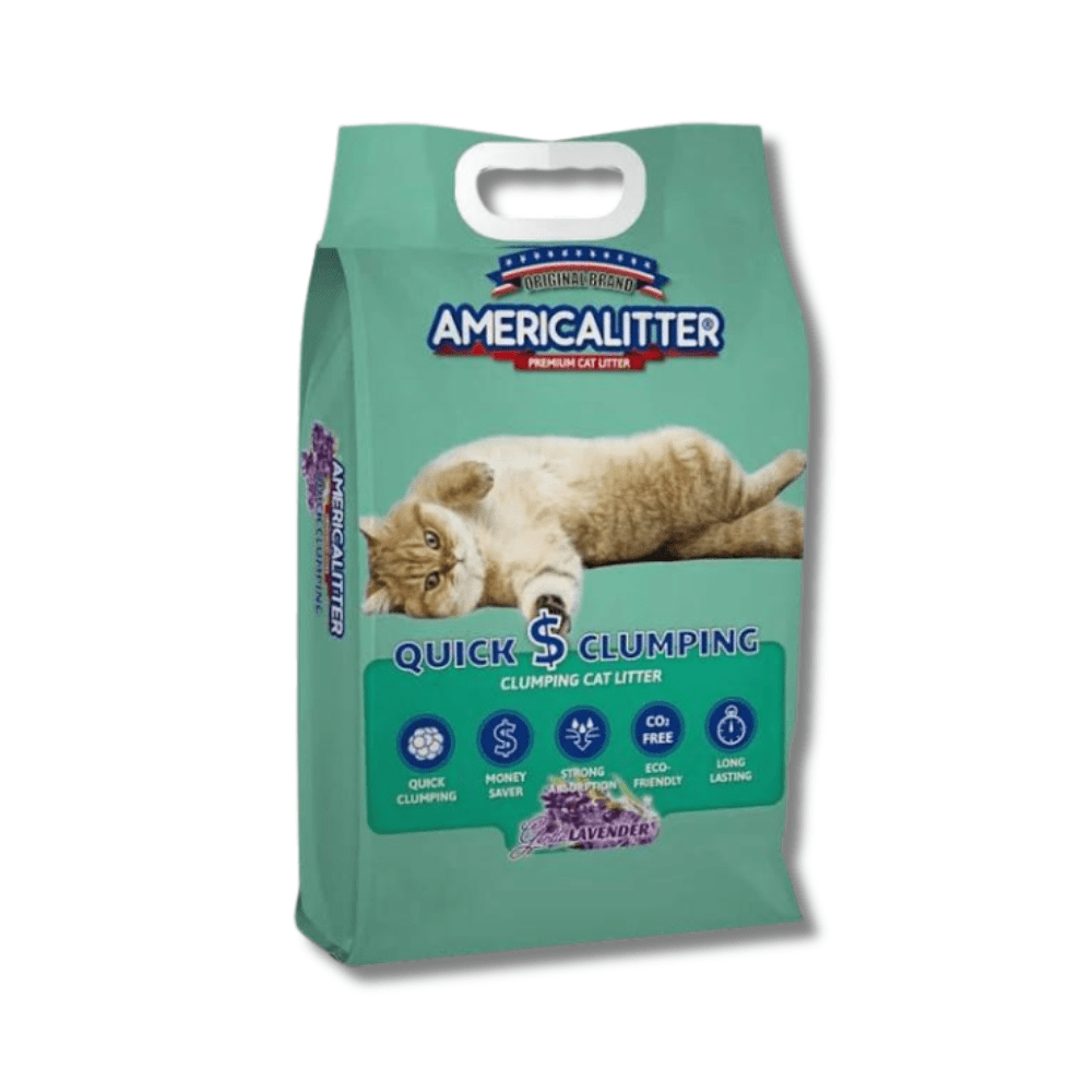 ARENA SANITARIA AMERICALITTER QUICK CLUMPING LAVANDA 7KG1