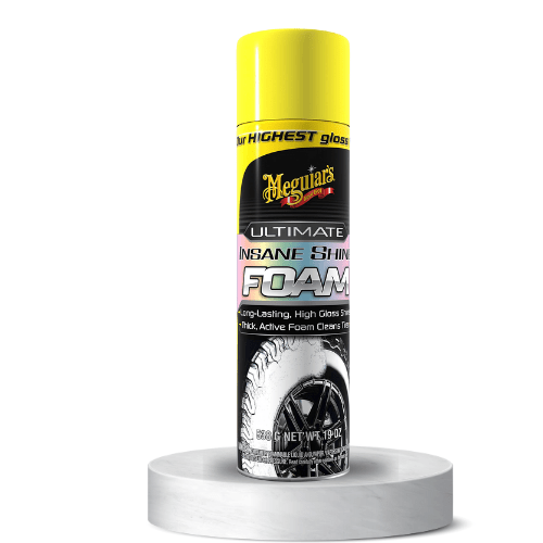Renovador de Neumaticos Ultimate meguiar's Tyre Shine Foam 538g1