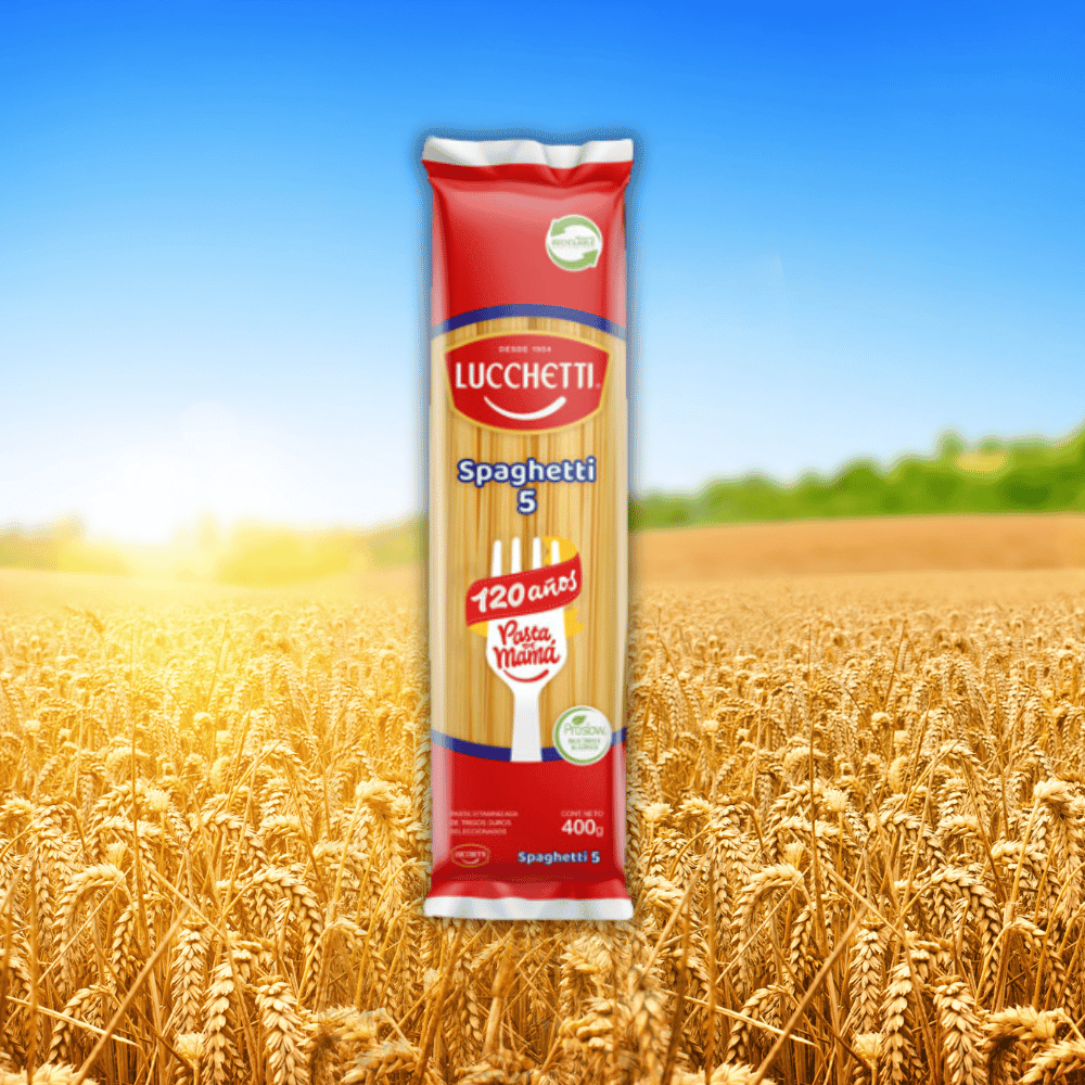 SPAGHETTI No.5 LUCCHETTI 400G2