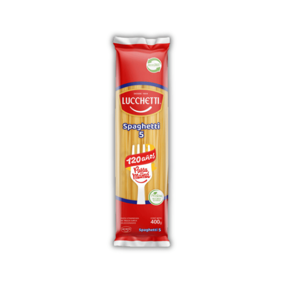 SPAGHETTI No.5 LUCCHETTI 400G1