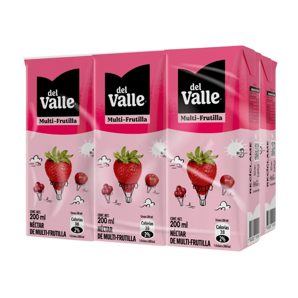 NECTAR DEL VALLE FRUTILLA X6 200ML1
