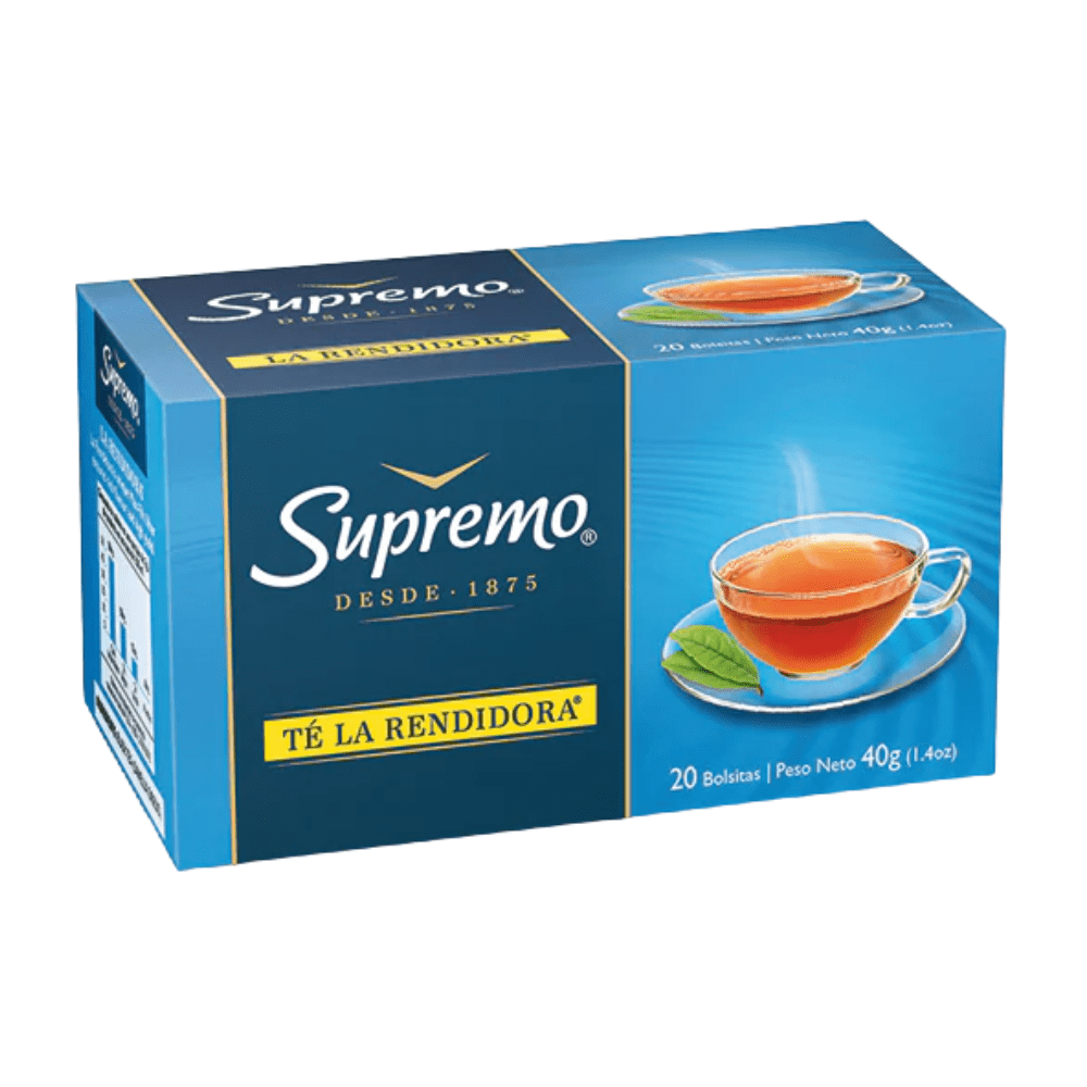 TE SUPREMO LA RENDIDORA 20 U1