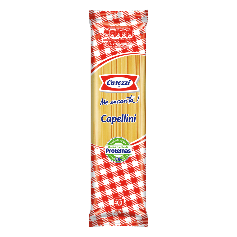 CAROZZI CAPELLINI 400G1