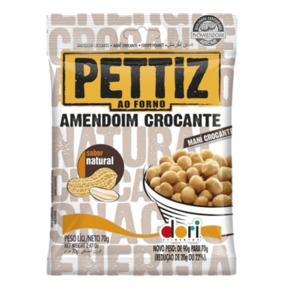 MANI CROCANTE NATURAL  70GR1