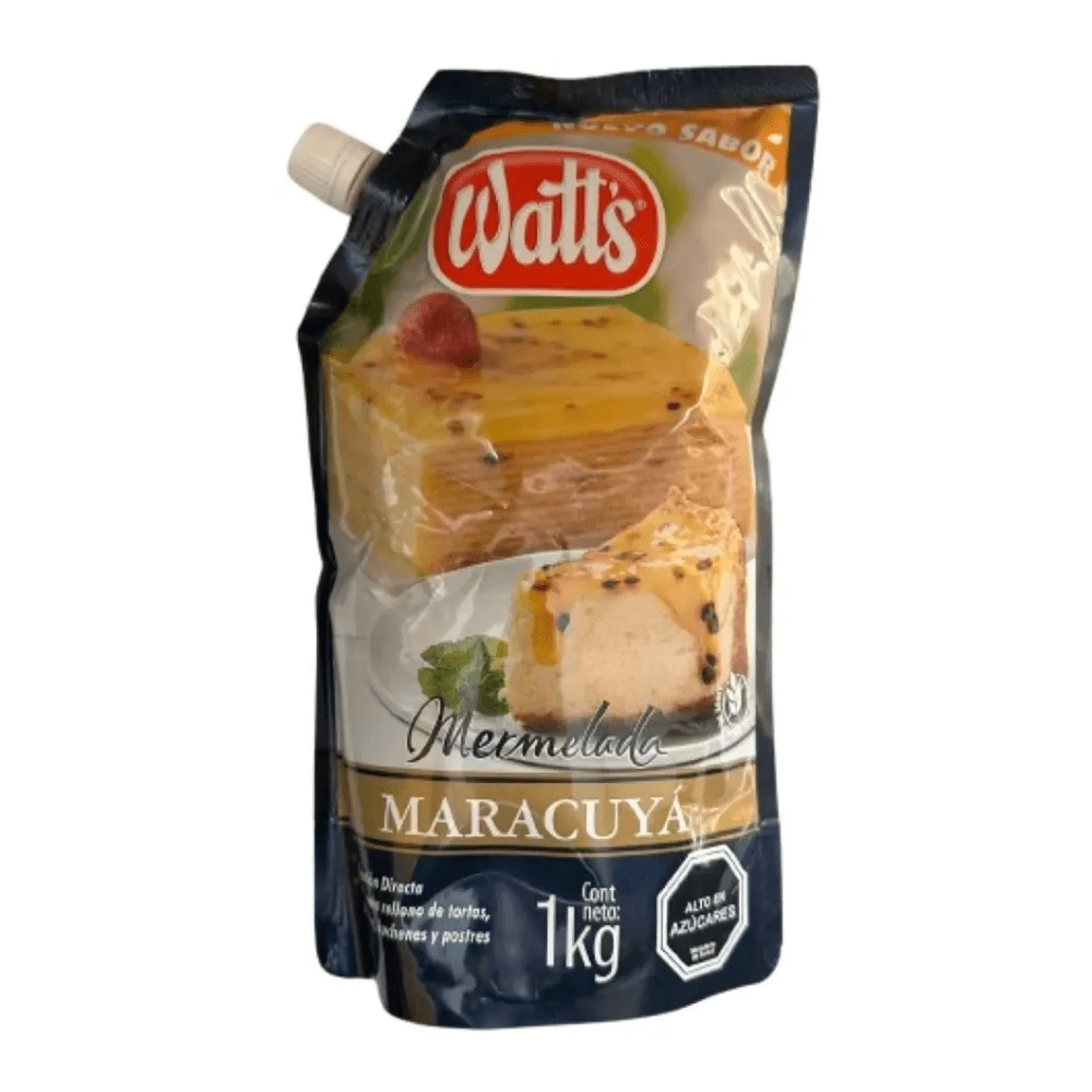 MERMELADA MARACUYA WATTS 1KG1