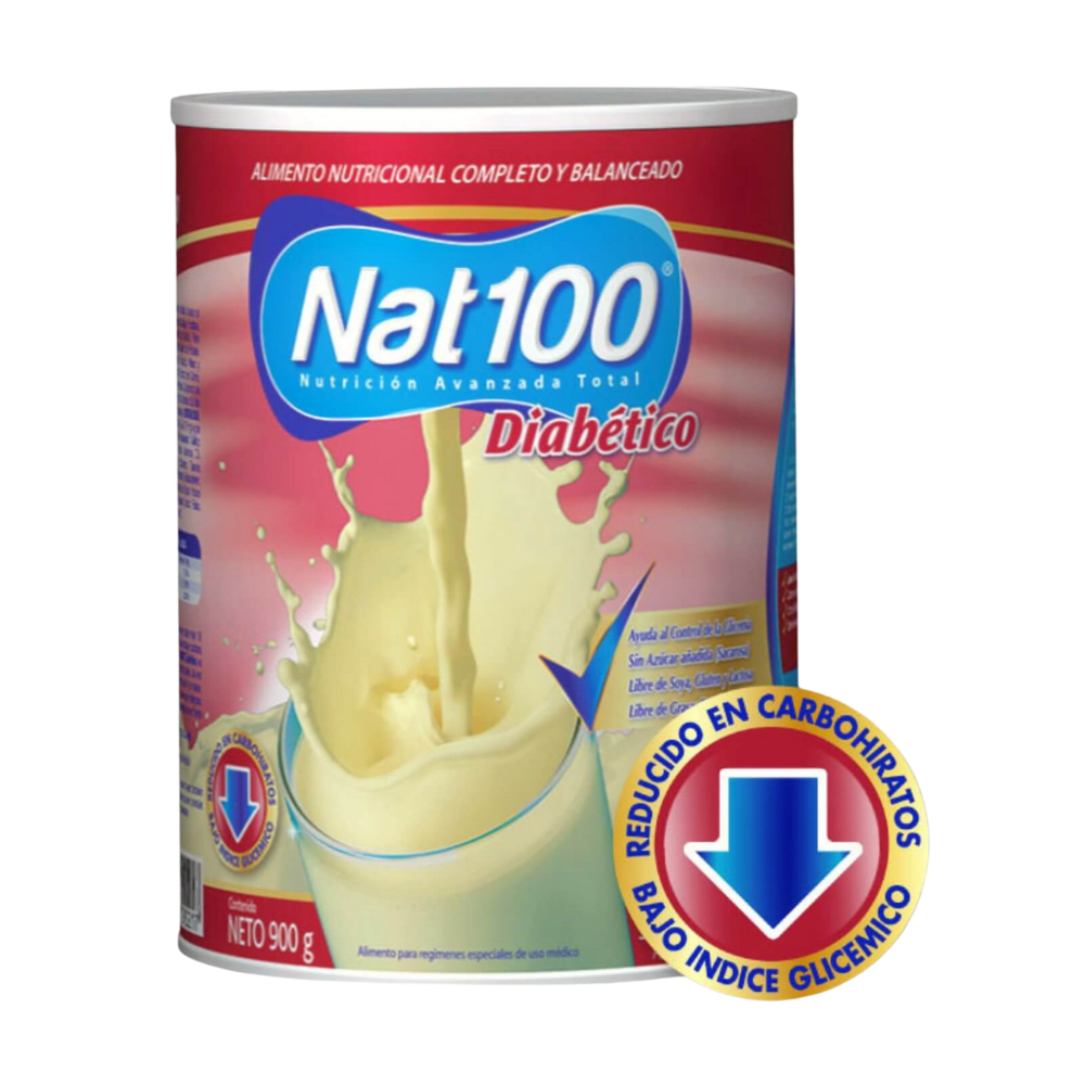 NAT 100 DIABETICO 900GR1