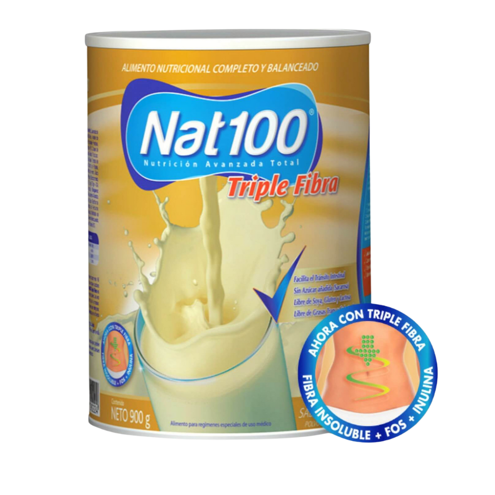 NAT 100 TRIPLE FIBRA 900GR1