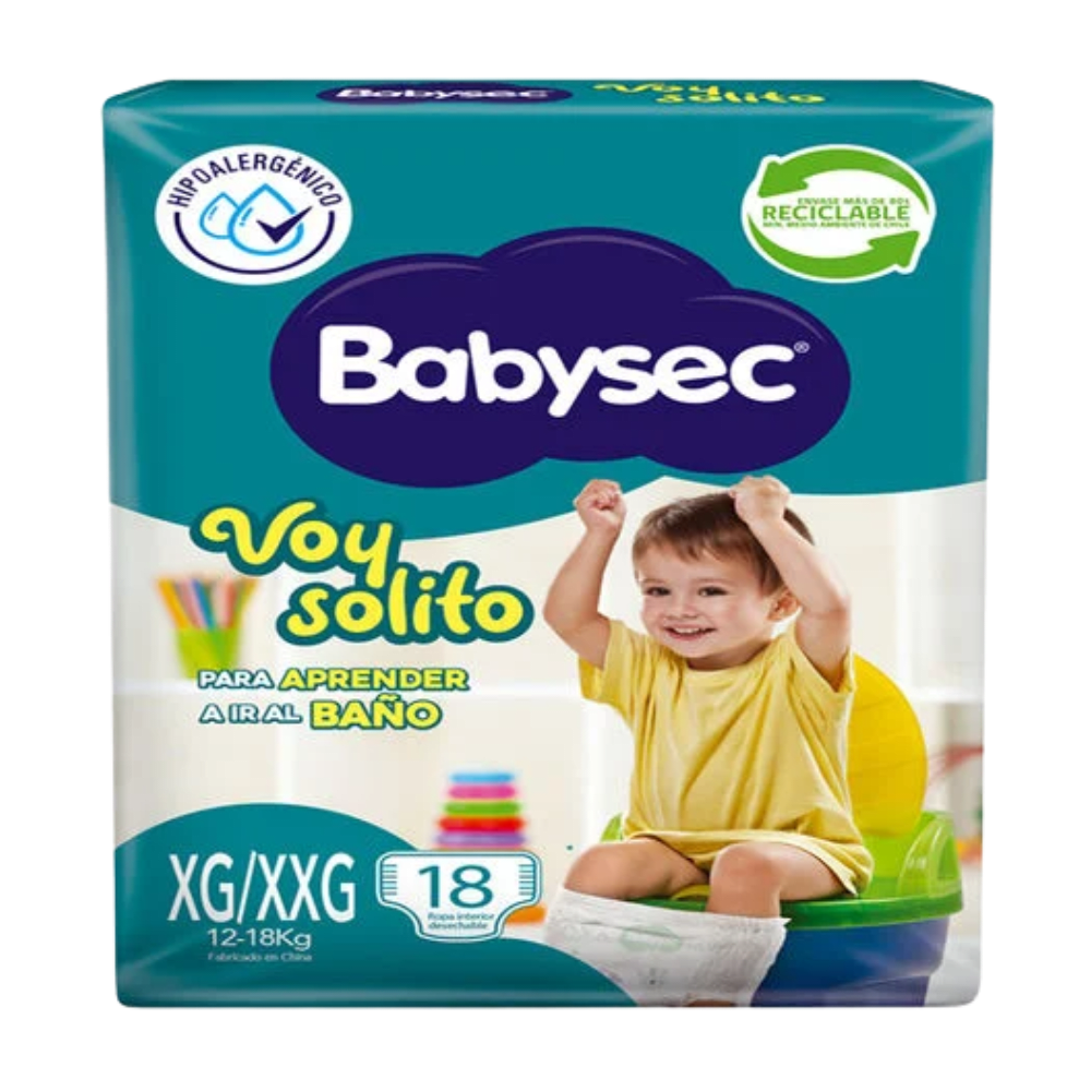 BABYSEC VOY SOLITO 18 UND XG/XXG1