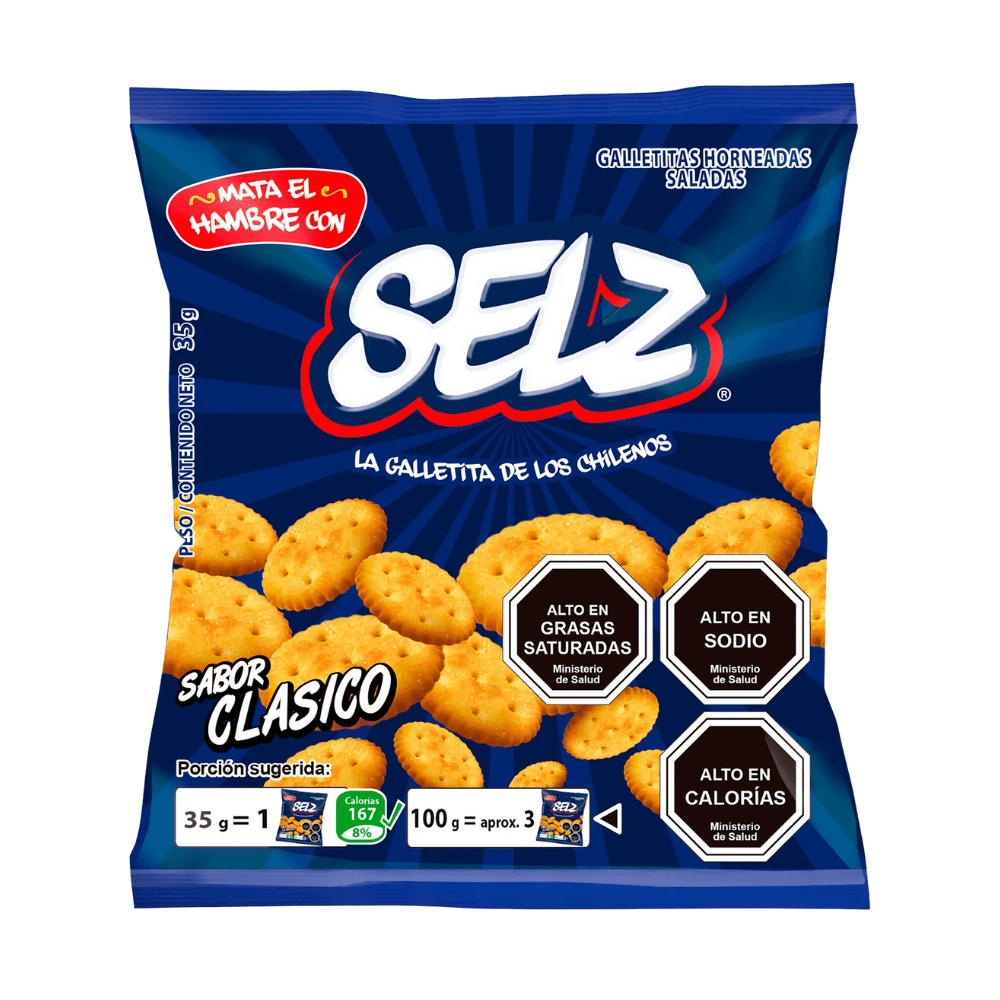 SELZ GALLETA CLASICA 35G1