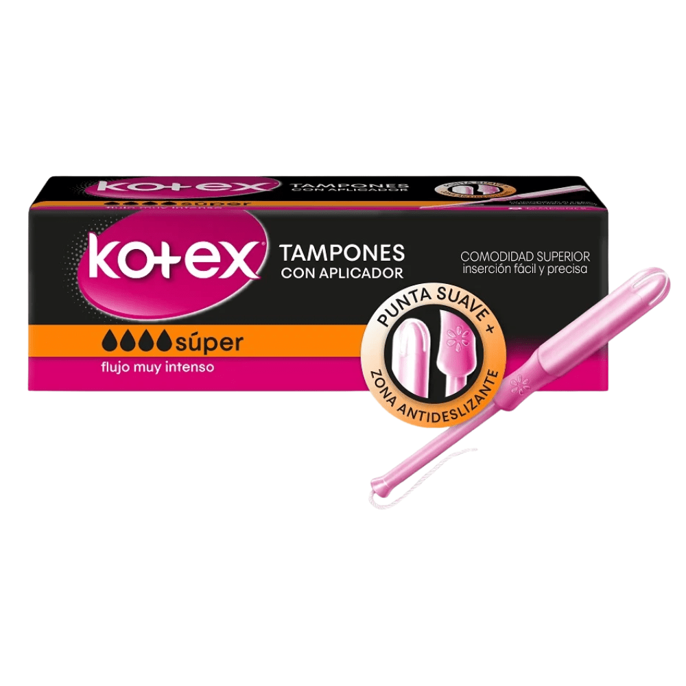 TAMPONES KOTEX SUPER 8U1