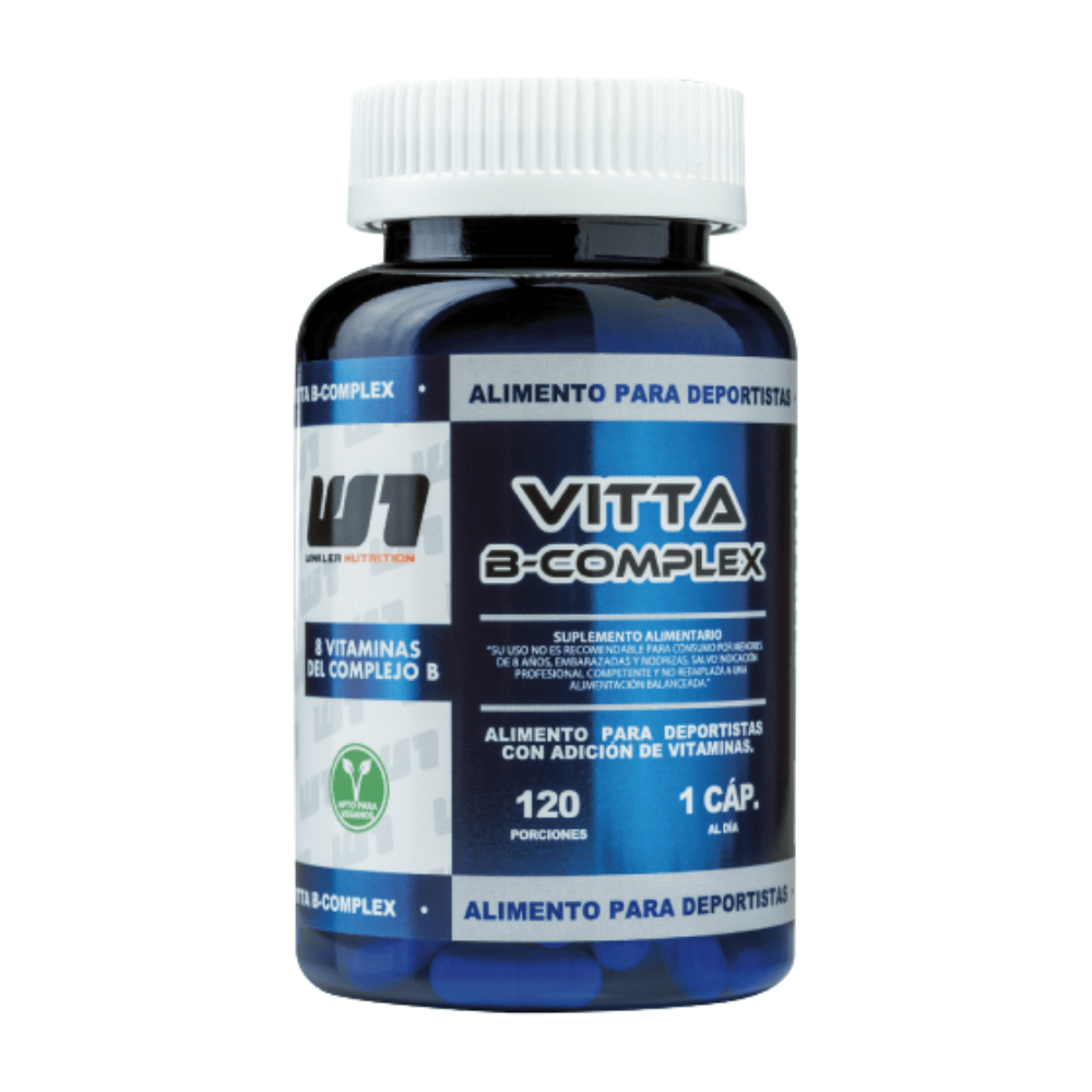W1 VITTA B-COMPLEX 120 CAP1