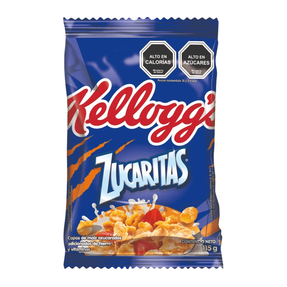 ZUCARITAS KELLOGGS 115G1