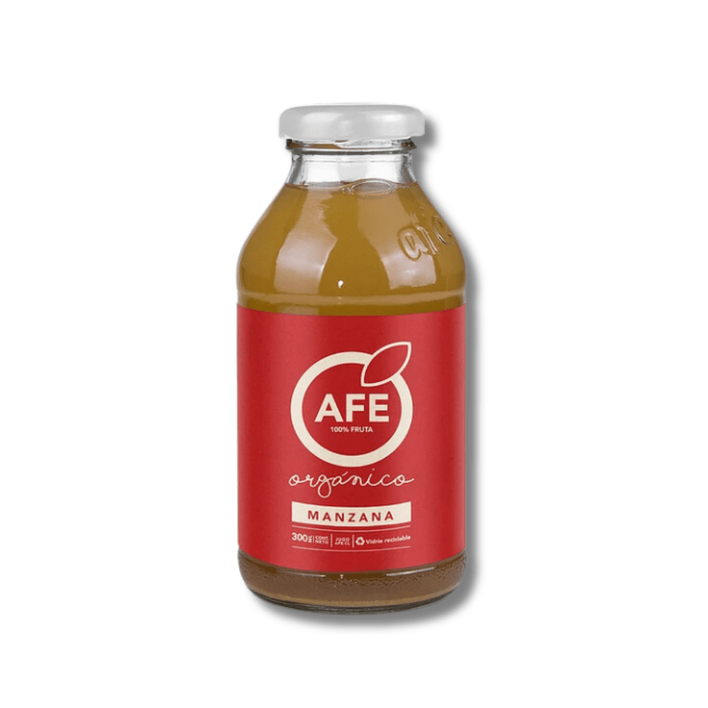 JUGO AFE BOTELLA MANZANA ORGANICA 300ML1