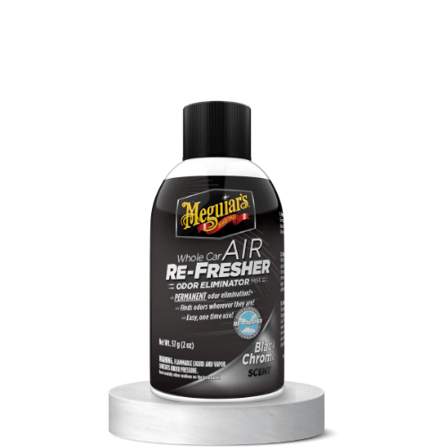 Eliminador De Olores Air Re Fresher Black Chrome Meguiars 59ml1