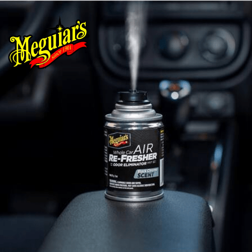 Eliminador De Olores Air Re Fresher Black Chrome Meguiars 59ml3