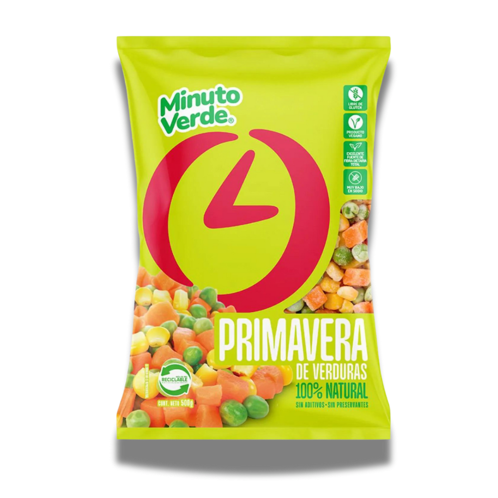 MINUTO VERDE PRIMAVERA 200G1