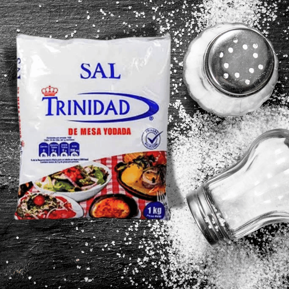 SAL DE MESA TRINIDAD 1K1