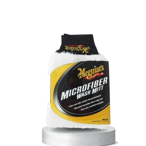 Microfibre Wash Mitt Meguiars 19cmx29cm1