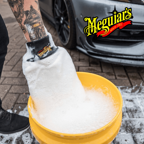 Microfibre Wash Mitt Meguiars 19cmx29cm3