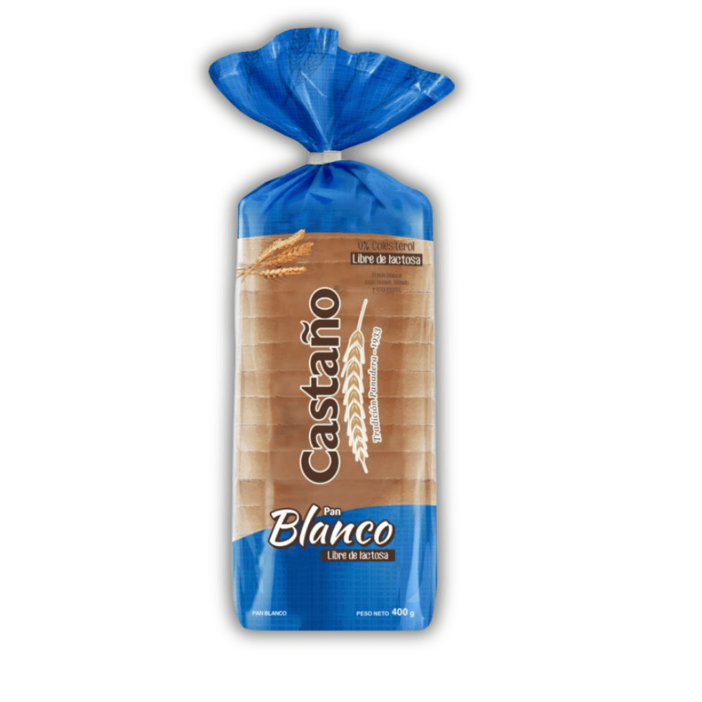CASTAÑO PAN BLANCO  400G1
