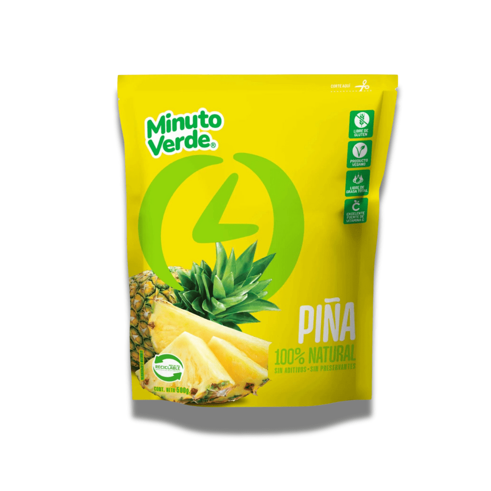 MINUTO VERDE PIÑA 500G1
