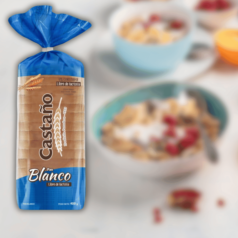 CASTAÑO PAN BLANCO  400G2