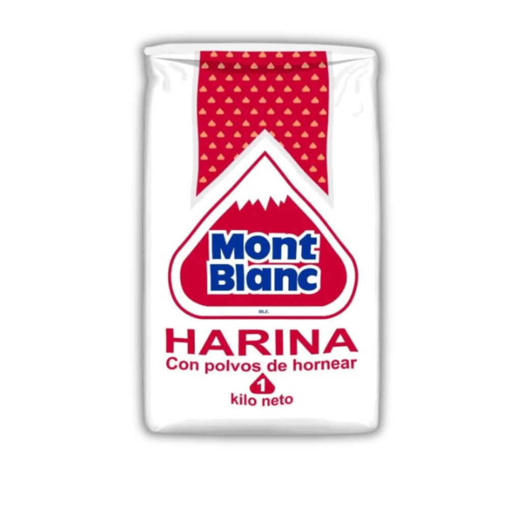 HARINA CON POLVOS MONT BLANC 1K1