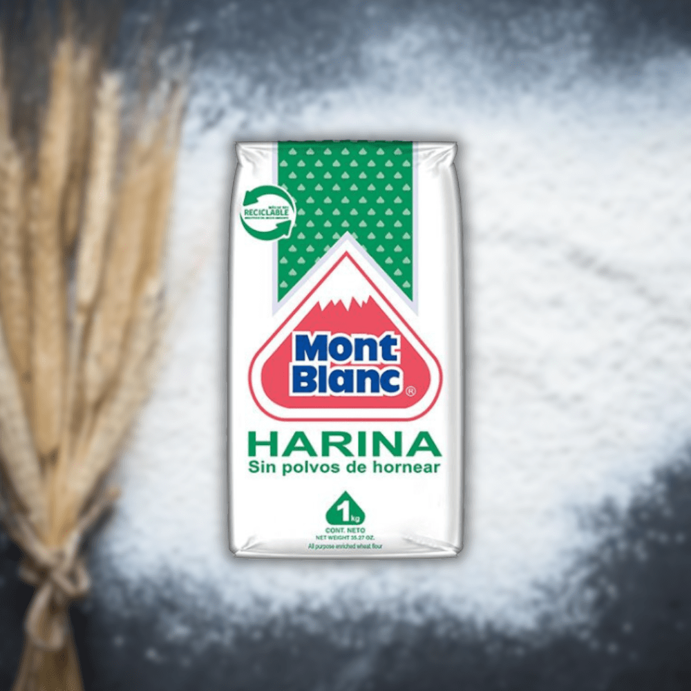 HARINA S/ POLVOS MONT BLANC 1K1
