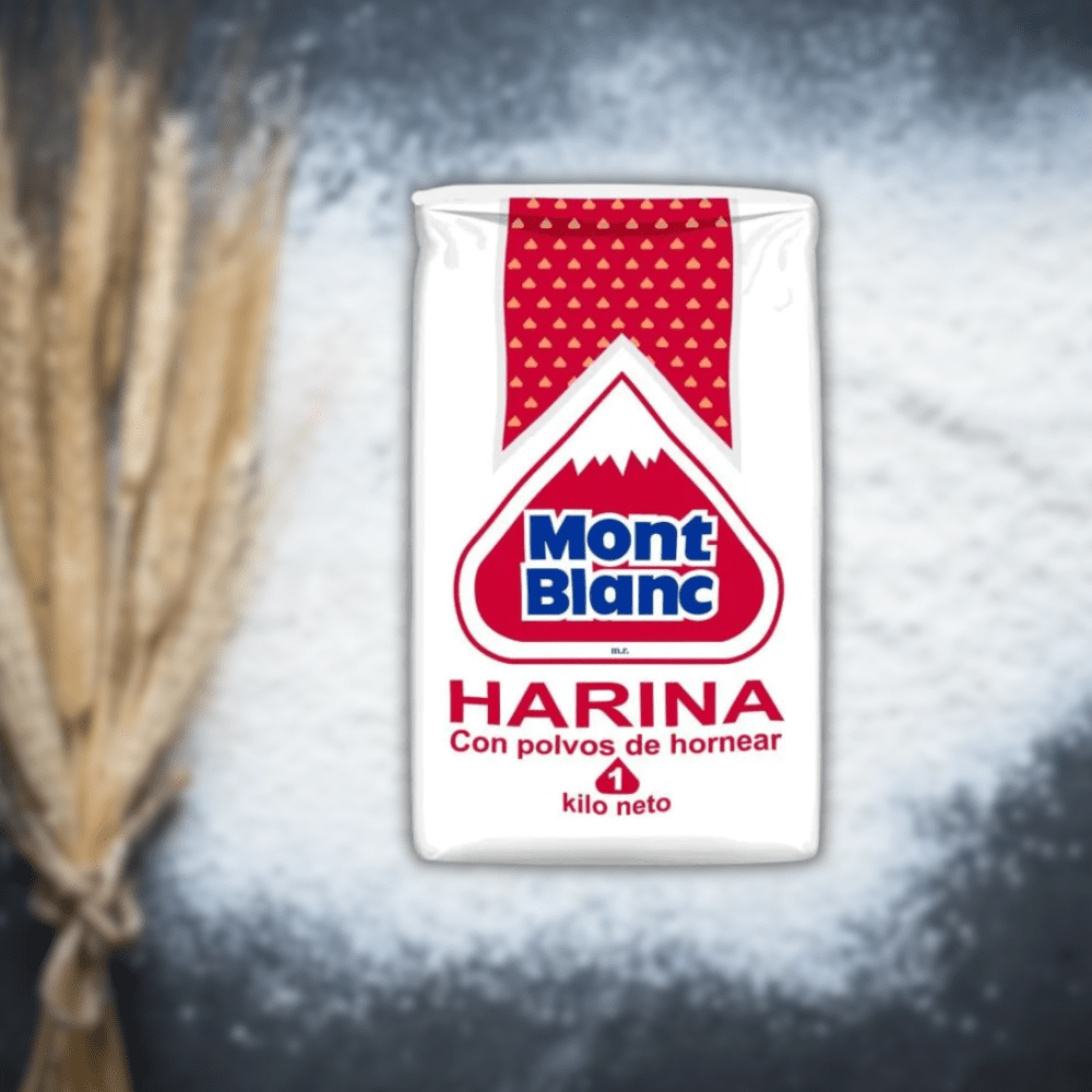 HARINA CON POLVOS MONT BLANC 1K2
