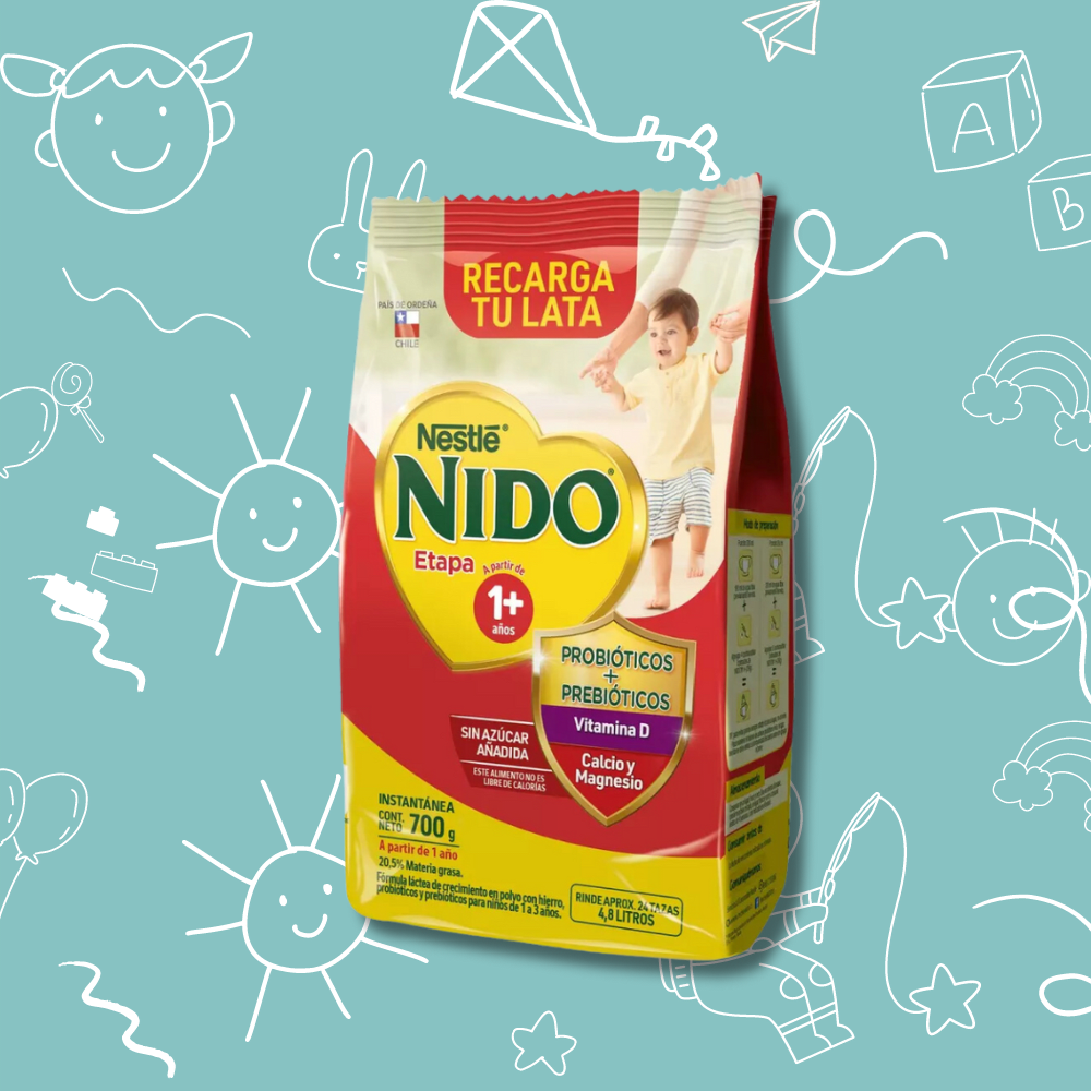 LECHE NIDO +1  700G2