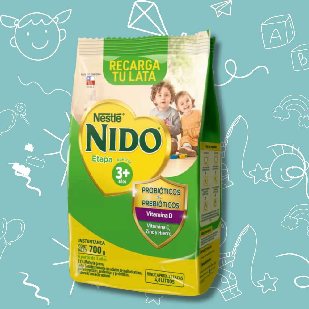 LECHE NIDO +3  700G1