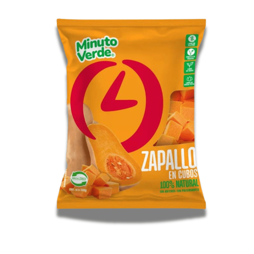 MINUTO VERDE ZAPALLO 500G1