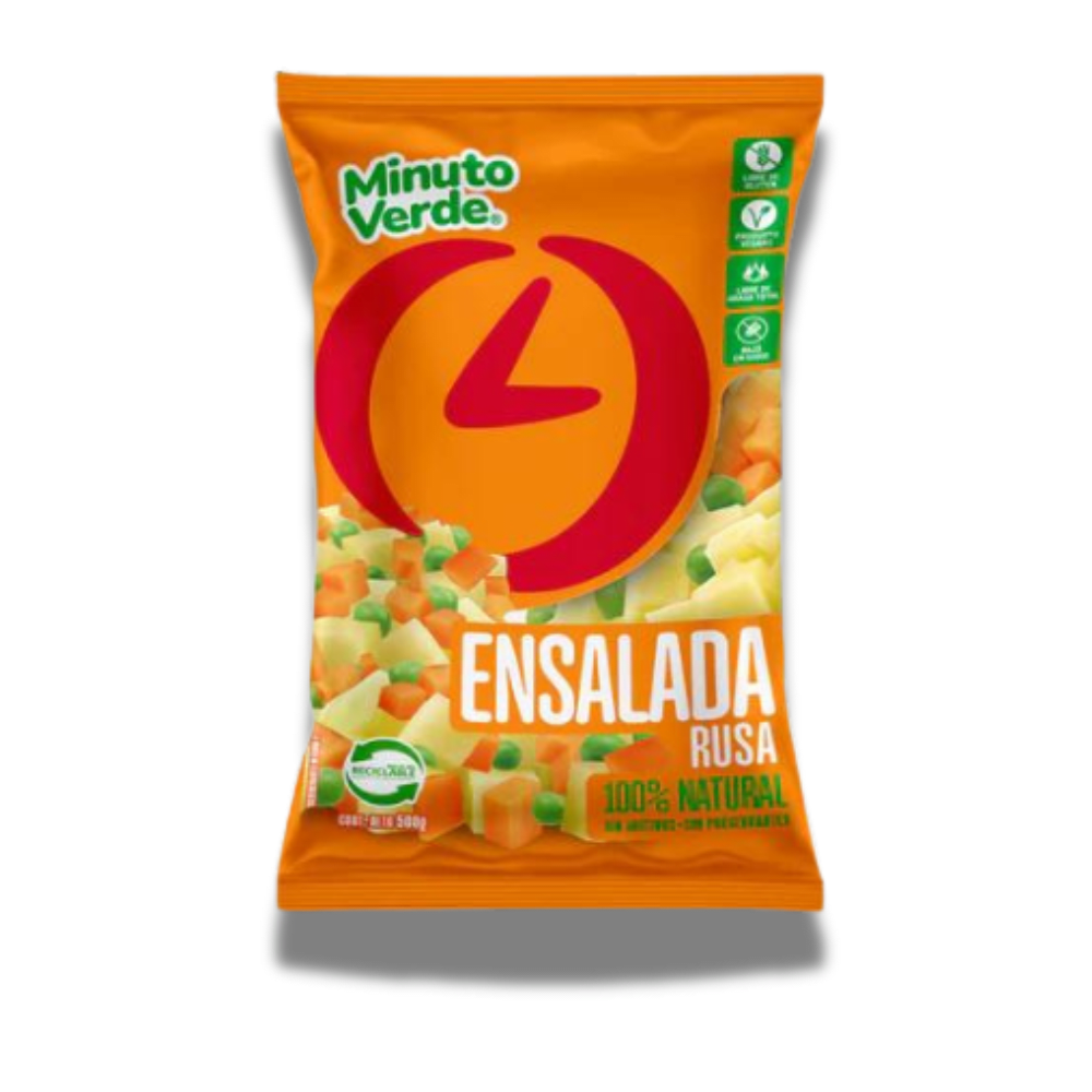 MINUTO VERDE ENSALADA RUSA 500G1