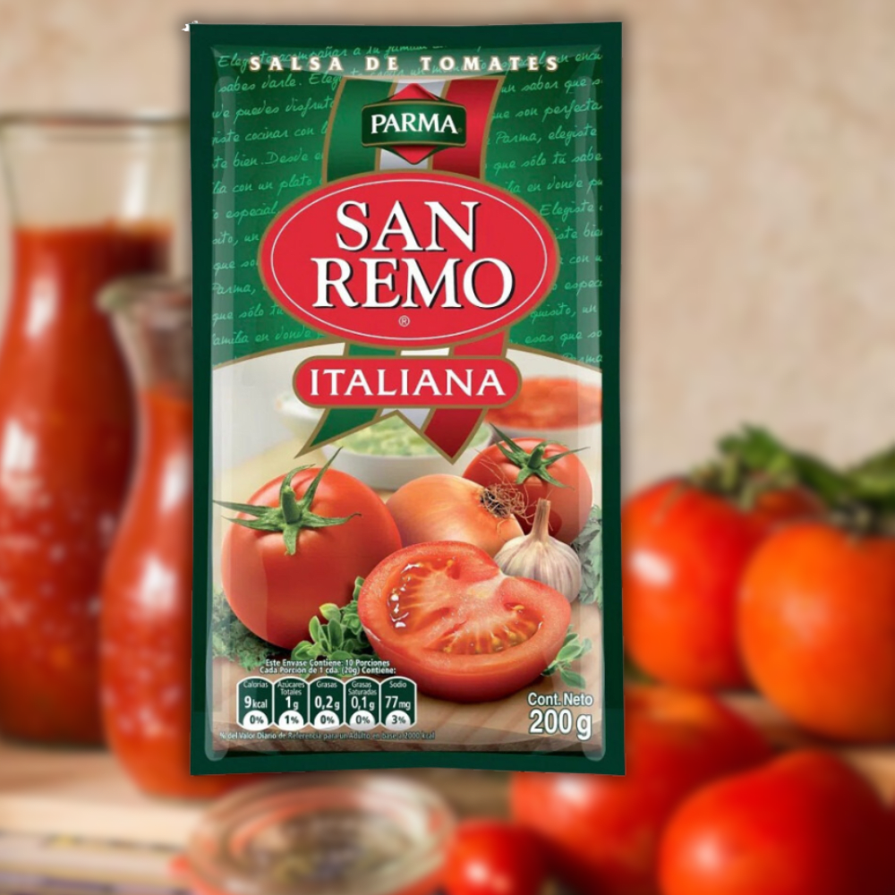 SALSA TOMATE SAN REMO 200G2
